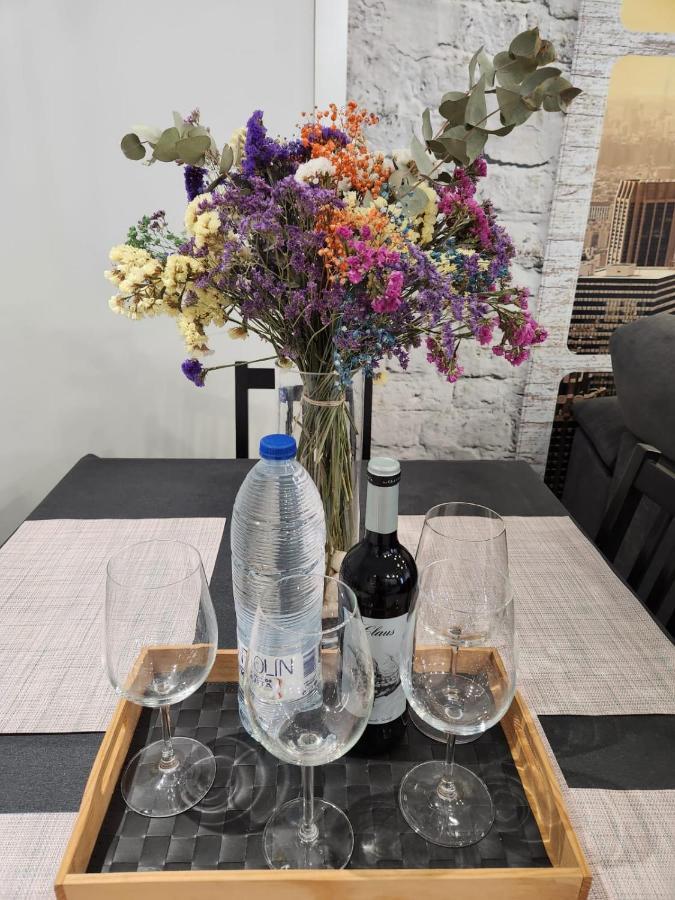 Apartamento Paula Valladolid Bagian luar foto