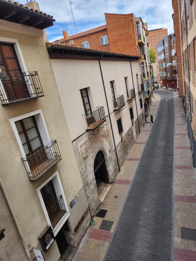 Apartamento Paula Valladolid Bagian luar foto