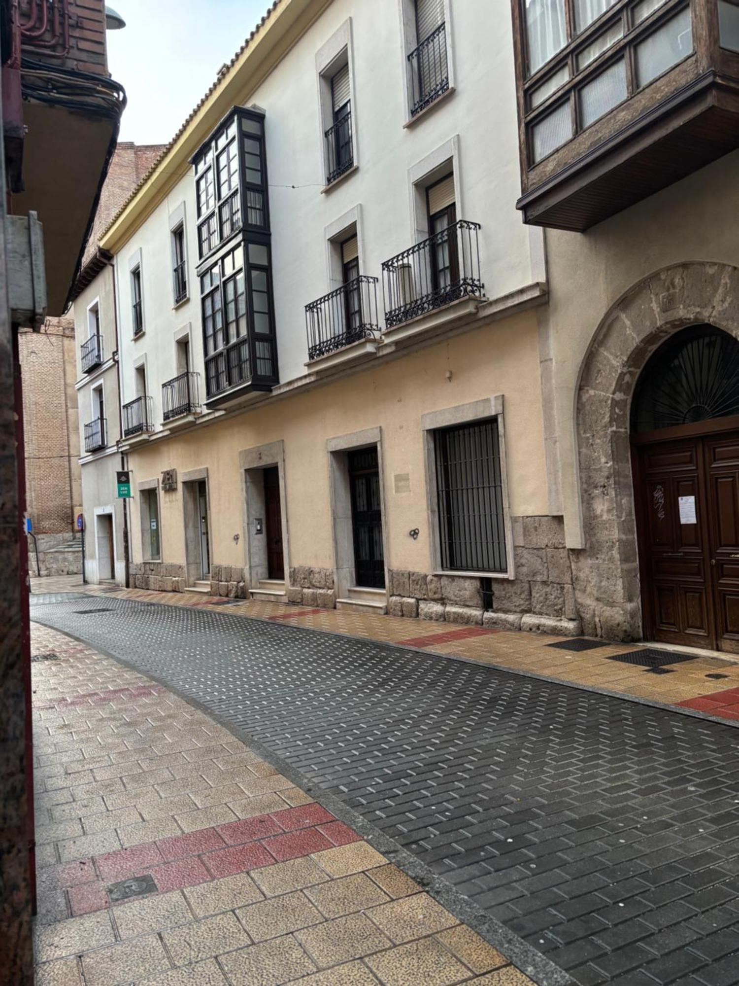 Apartamento Paula Valladolid Bagian luar foto